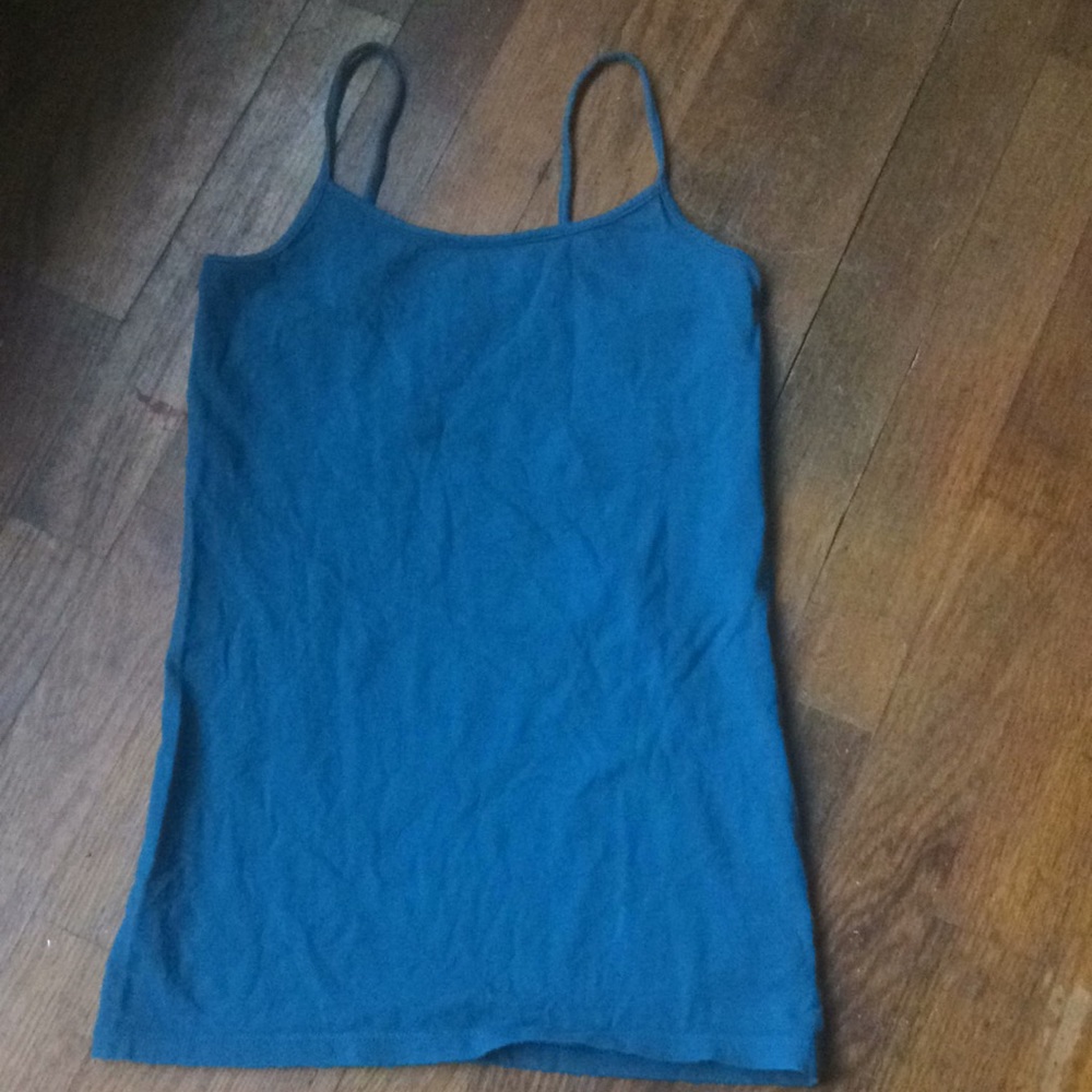 Blue cami